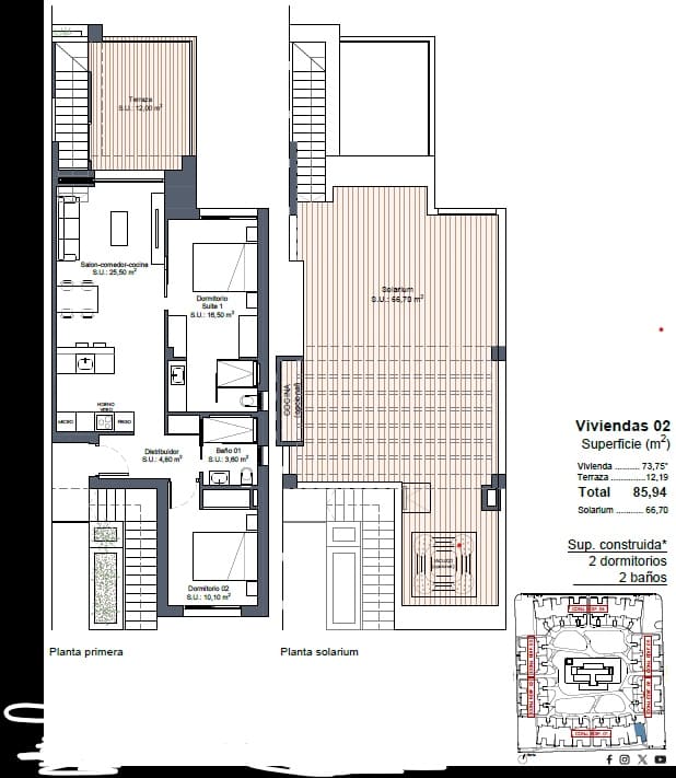 2 sovrum Semi-fristående Villa till salu i La Marquesa med pool - 324 000 € (Ref: 9699988)