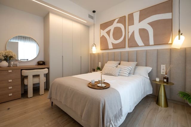 3 soveværelse Semi-Rækkehus til salg i Las Lomas de Rame - Bahía Bella, Los Alcázares med swimmingpool - € 439.000 (Ref: 9708167)