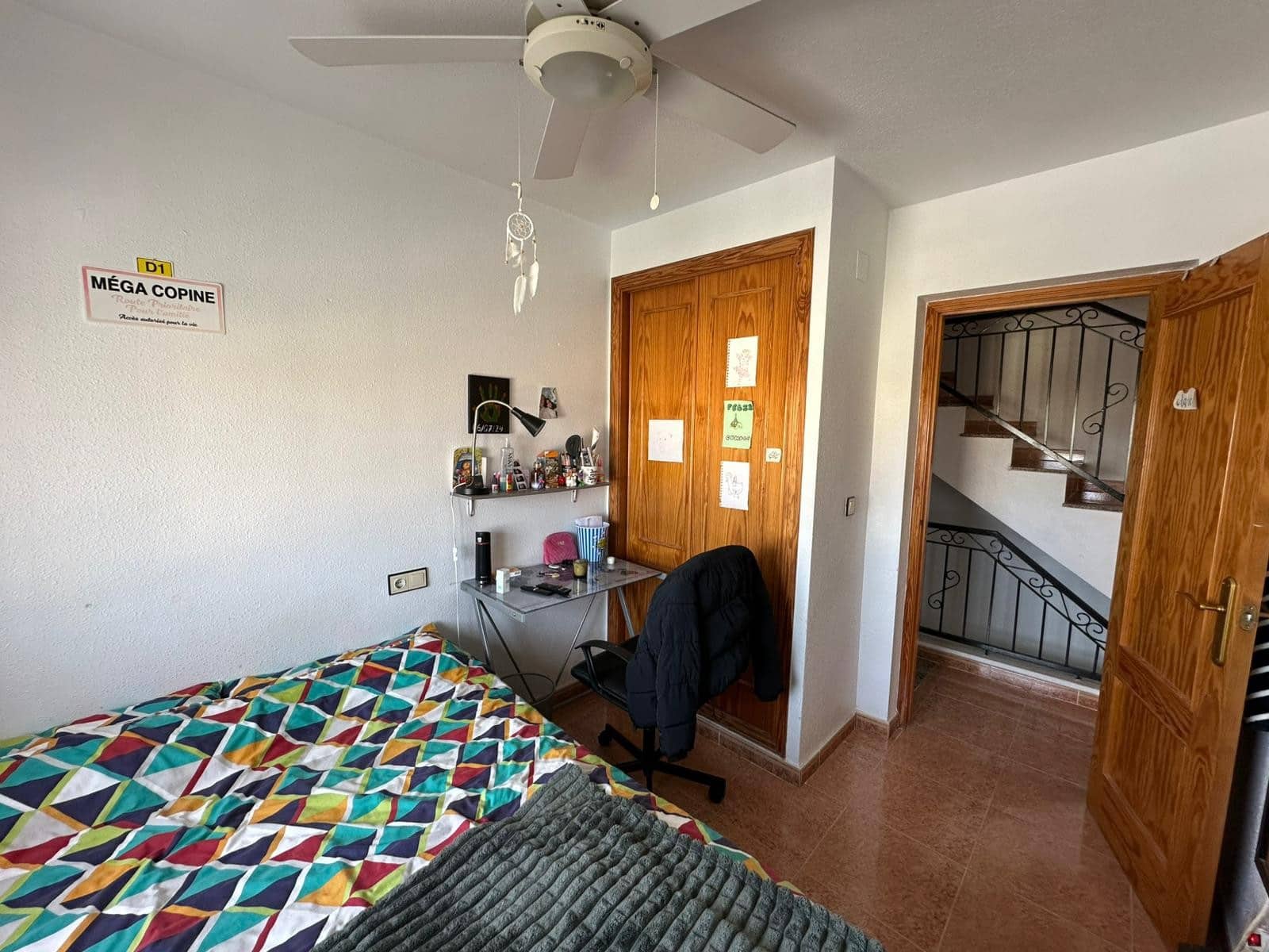 4 makuuhuone Huvila myytävänä paikassa La Marina mukana uima-altaan 
autotalli - 230 000 € (Ref: 9761295)