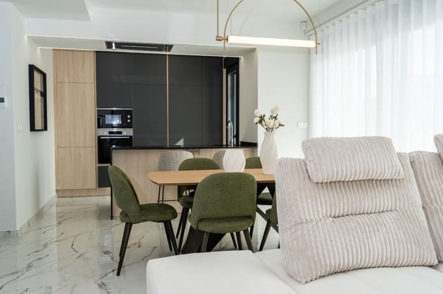 3 chambre Villa/Maison à vendre à Ciudad Quesada, Rojales avec piscine - 588 000 € (Ref: 9761395)