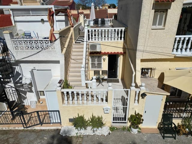 1 soveværelse Semi-Rækkehus til salg i La Marina, Elche / Elx - € 95.000 (Ref: 9782489)