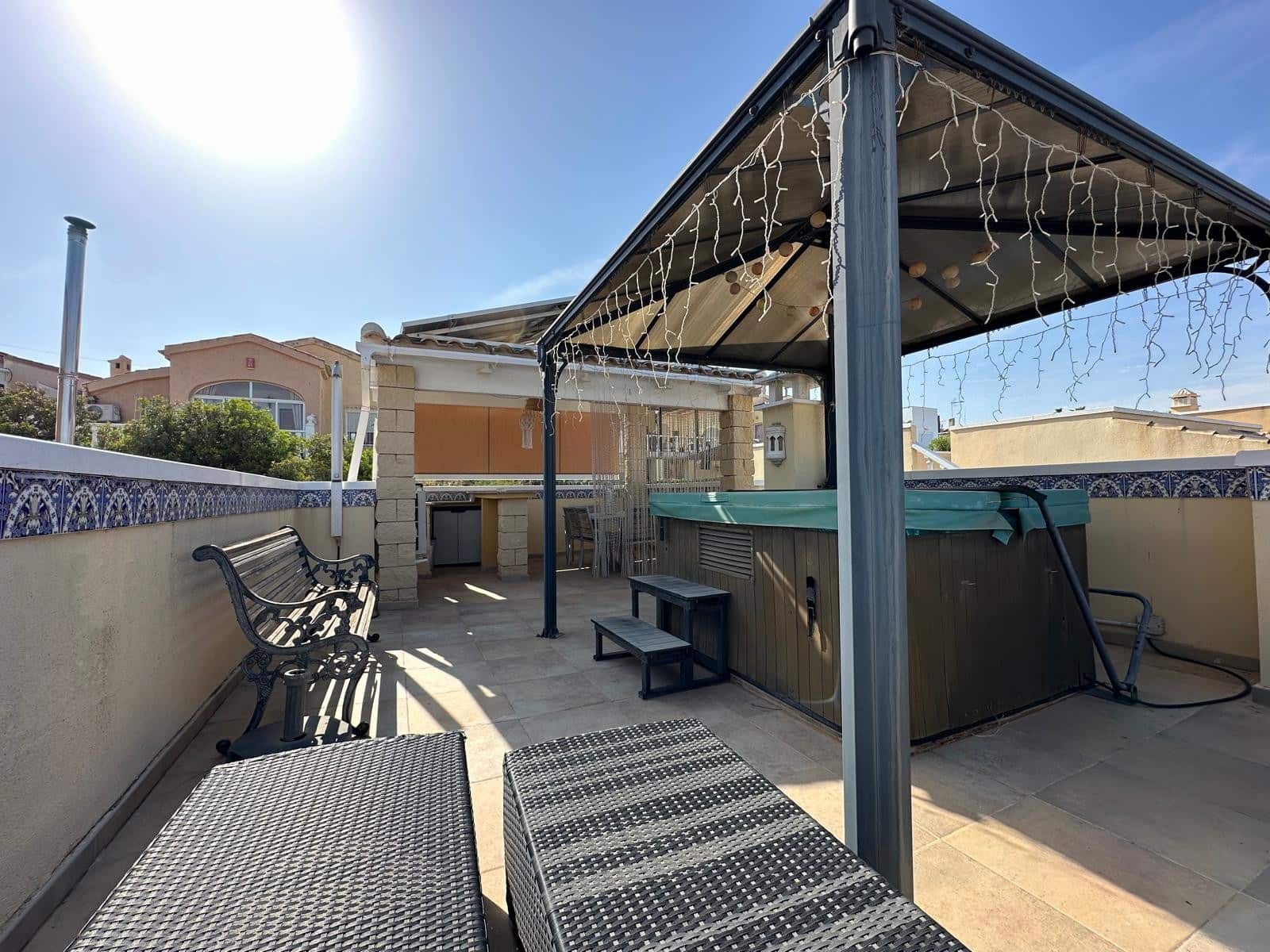 3 Zimmer Villa zu verkaufen in La Marina mit Pool Garage - 299.900 € (Ref: 9814617)