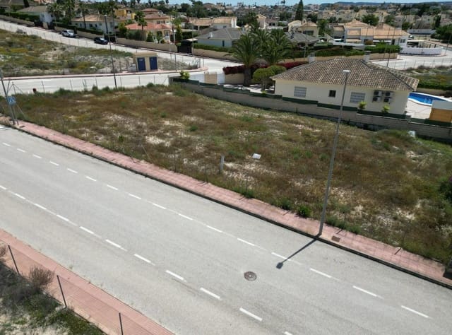 Byggetomt til salgs i La Marina, Elche / Elx - € 165 000 (Ref: 9821495)