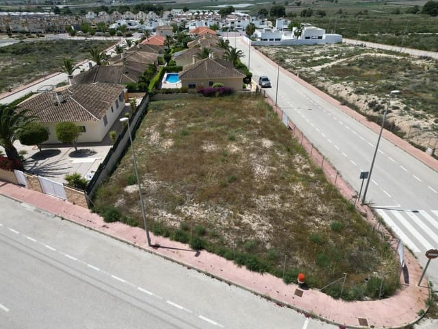 Byggetomt til salgs i La Marina, Elche / Elx - € 165 000 (Ref: 9821495)
