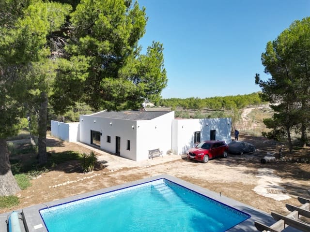 4 soverom Finca/Herregård til salgs i Villena med svømmebasseng garasje - € 255 000 (Ref: 9873858)