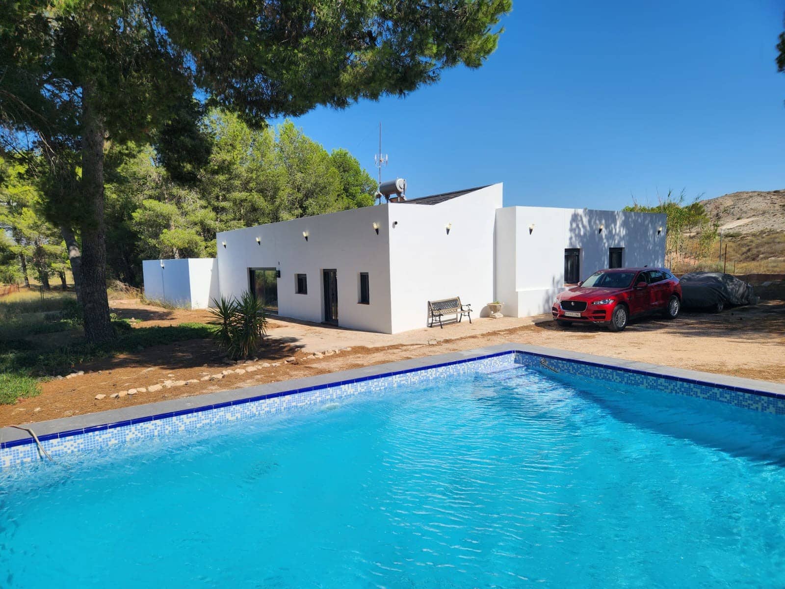 4 bedroom Finca/Country House for sale in Villena with pool garage - € 255,000 (Ref: 9873858)
