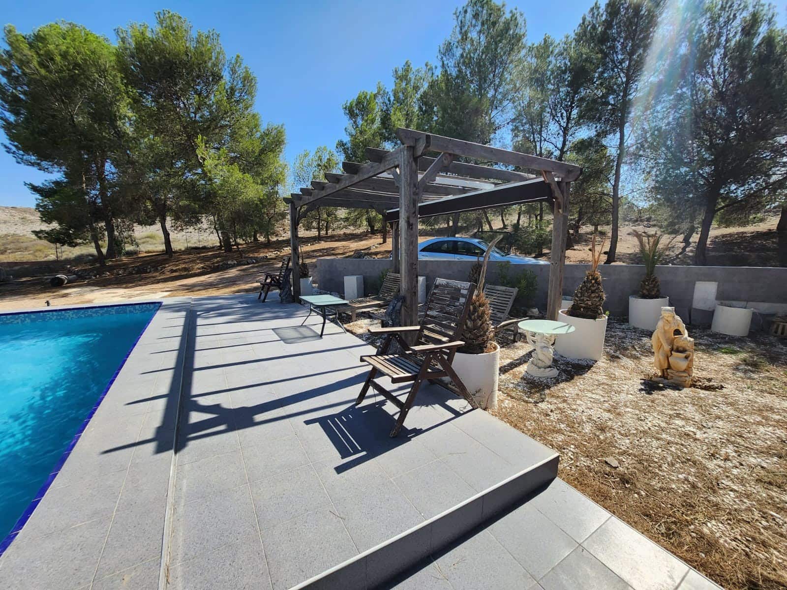 4 bedroom Finca/Country House for sale in Villena with pool garage - € 255,000 (Ref: 9873858)