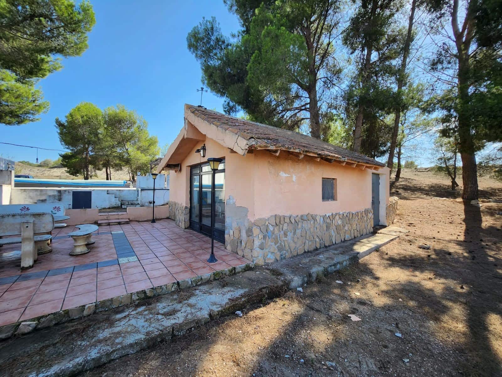 4 bedroom Finca/Country House for sale in Villena with pool garage - € 255,000 (Ref: 9873858)