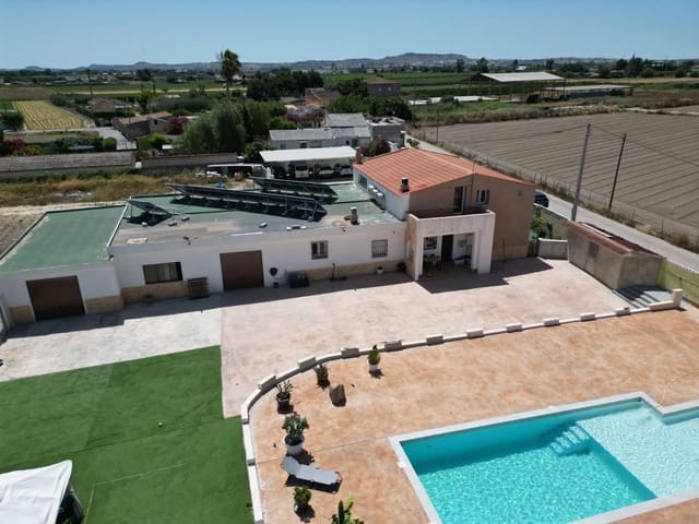 4 Zimmer Finca/Landgut zu verkaufen in Dolores mit Pool Garage - 630.000 € (Ref: 9918904)