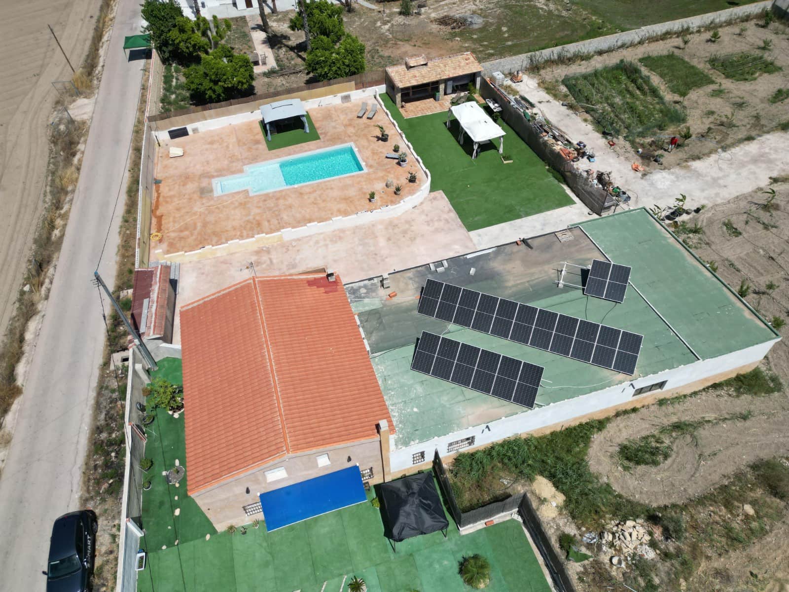 4 Zimmer Finca/Landgut zu verkaufen in Dolores mit Pool Garage - 630.000 € (Ref: 9918904)