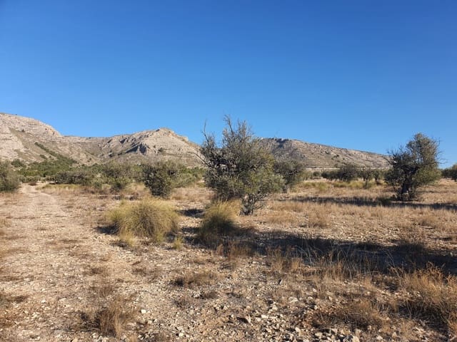 Solar/Parcela en Villena en venta - 56.500 € (Ref: 9985894)