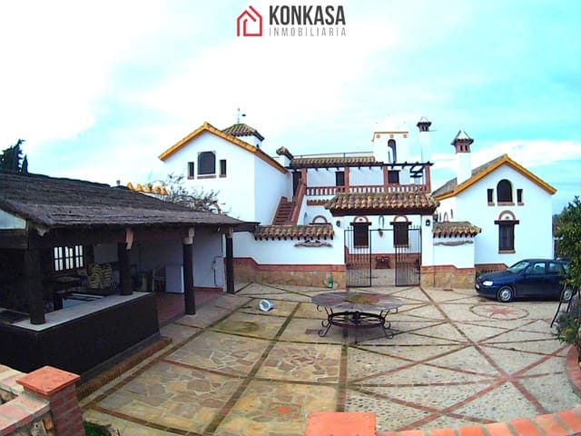 6 bedroom Finca/Country House for sale in Arcos de la Frontera with pool - € 475,000 (Ref: 9446785)