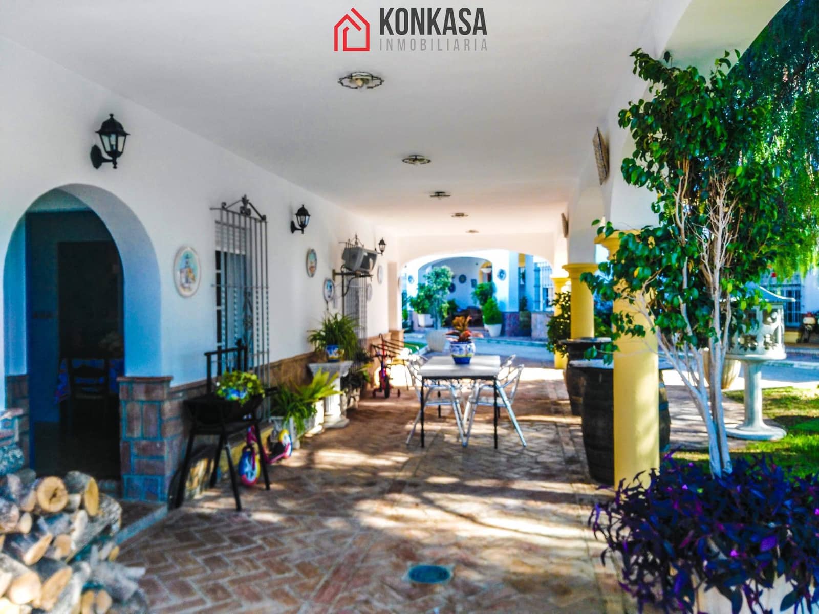 8 soverom Villa til salgs i Arcos de la Frontera med svømmebasseng - € 650 000 (Ref: 9446796)