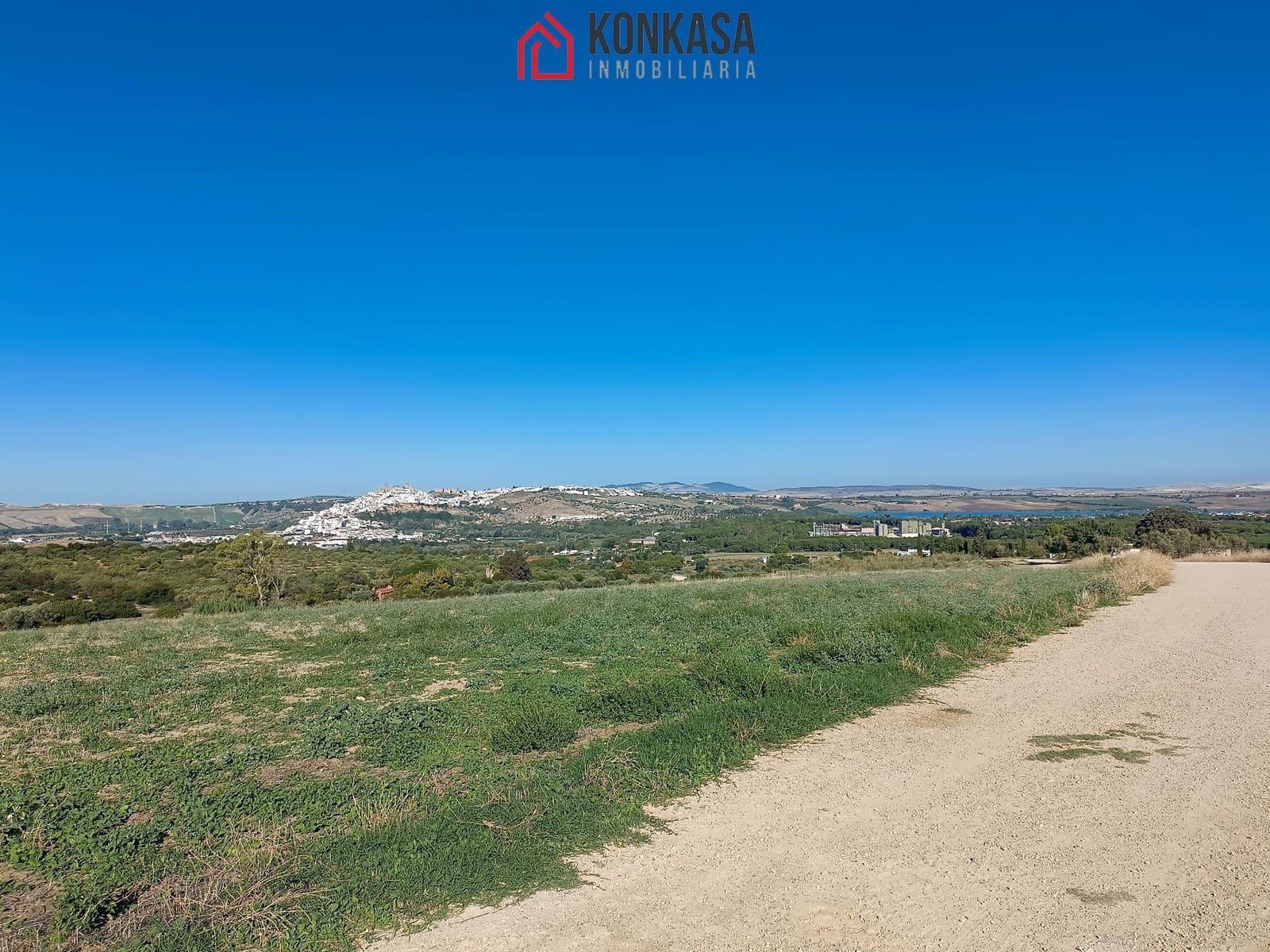 Ubebygd land til salgs i Arcos de la Frontera - € 65 000 (Ref: 9446804)