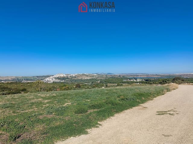 Ubebygd land til salgs i Arcos de la Frontera - € 65 000 (Ref: 9446804)