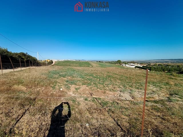Ubebygd land til salgs i Arcos de la Frontera - € 65 000 (Ref: 9446804)