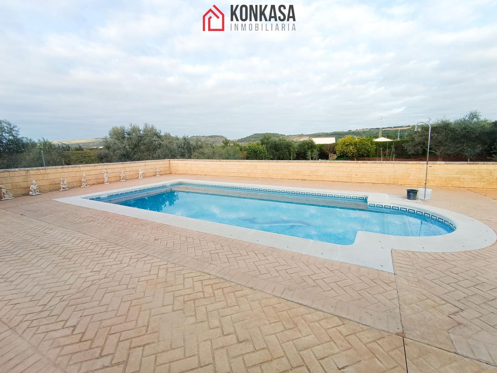 2 bedroom Finca/Country House for sale in Arcos de la Frontera with pool garage - € 225,000 (Ref: 9446845)