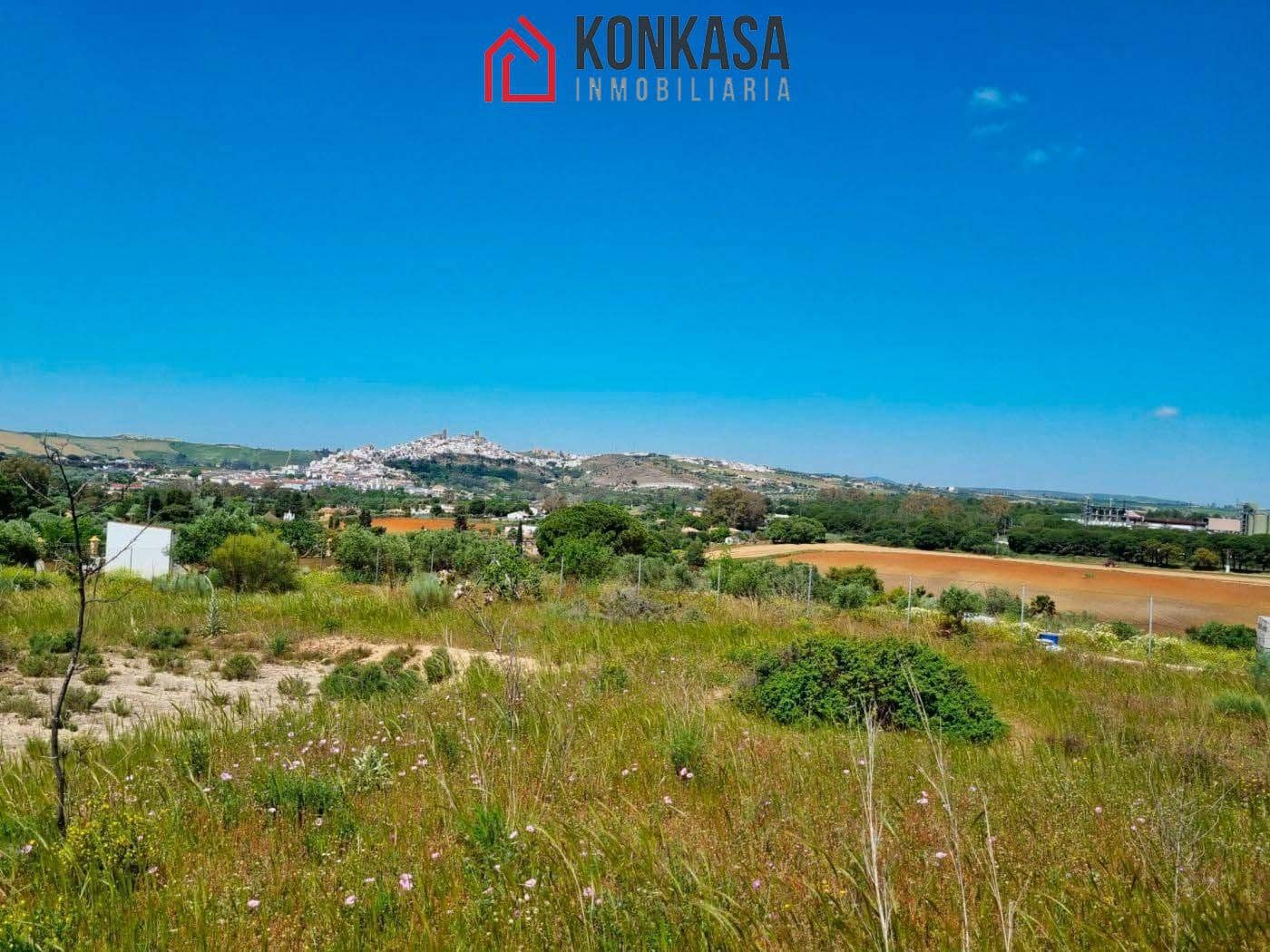 Ubebygd land til salgs i Arcos de la Frontera - € 48 000 (Ref: 9446847)