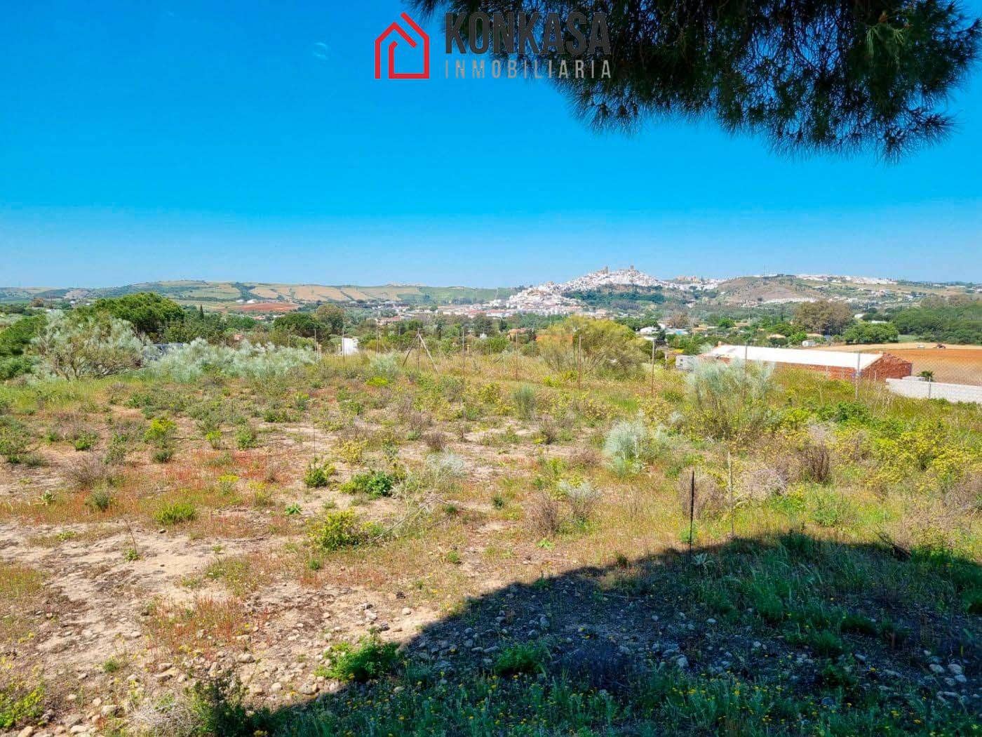 Ubebygd land til salgs i Arcos de la Frontera - € 48 000 (Ref: 9446847)