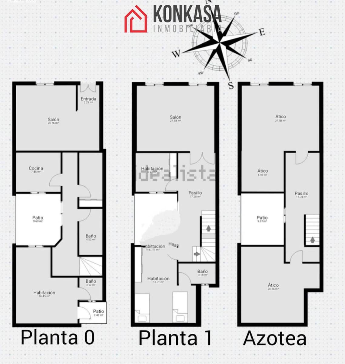 Casa de 4 habitaciones en Arcos de la Frontera en venta - 170.000 € (Ref: 9446851)