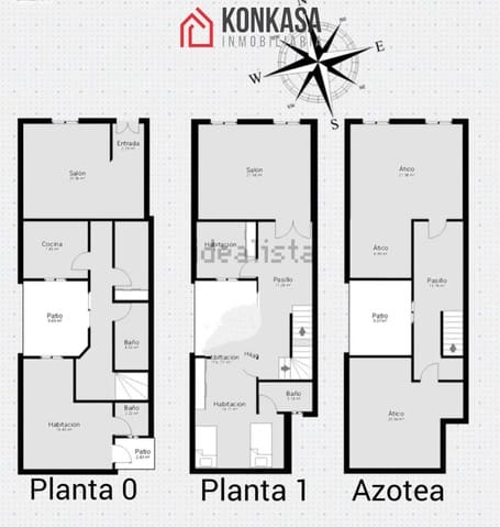 Casa de 4 habitaciones en Arcos de la Frontera en venta - 170.000 € (Ref: 9446851)