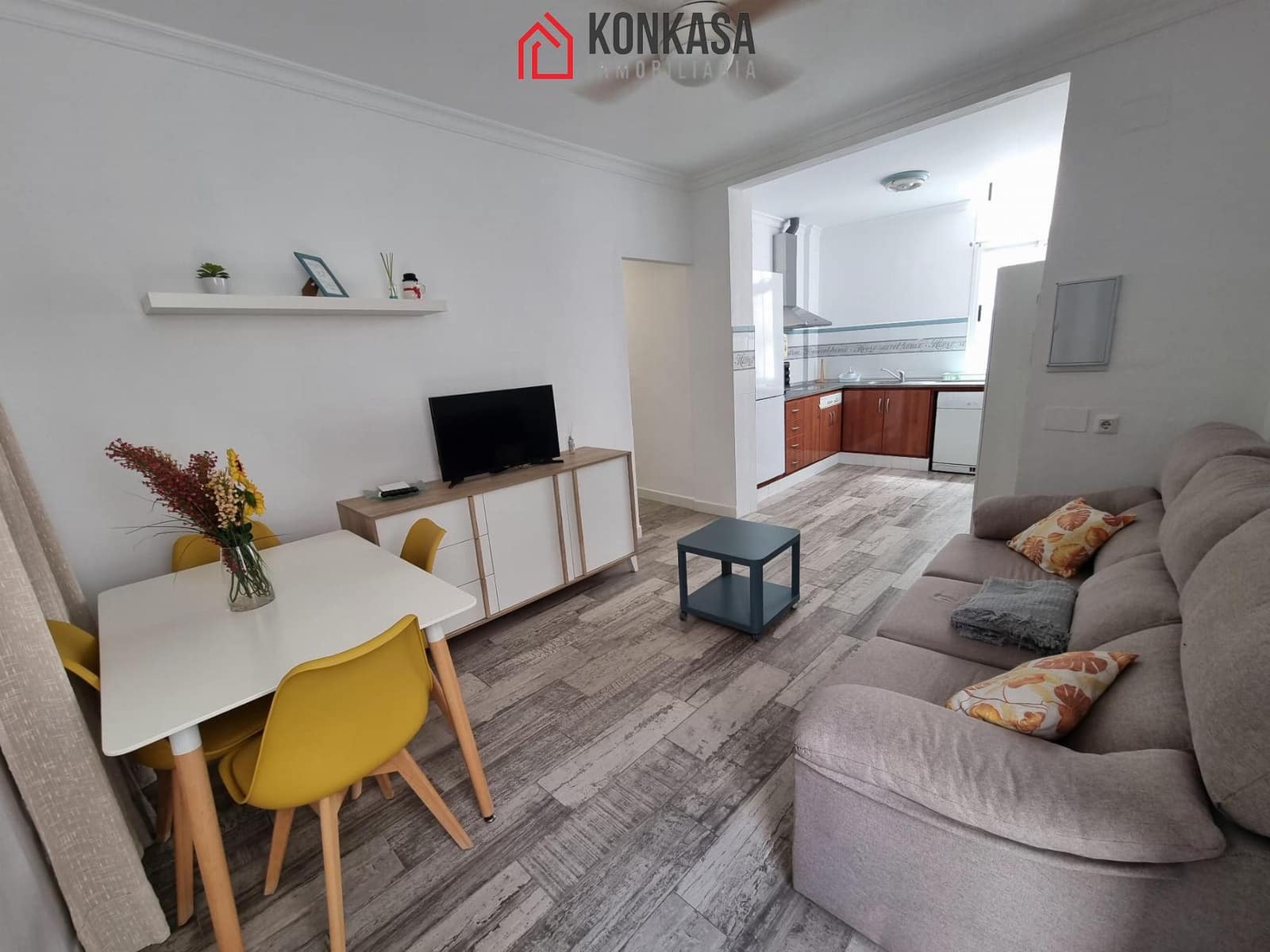 2 quarto Apartamento para venda em Arcos de la Frontera - 69 000 € (Ref: 9485488)