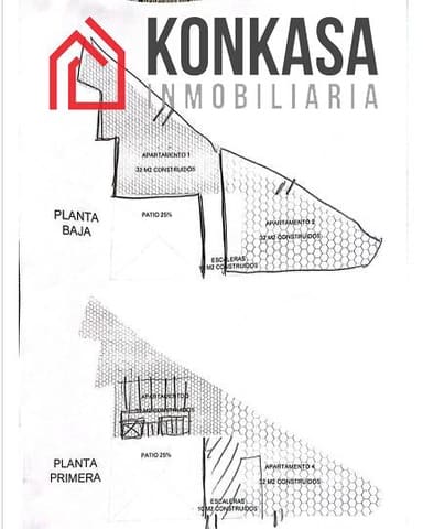 Tomt till salu i Arcos de la Frontera - 25 000 € (Ref: 9539846)