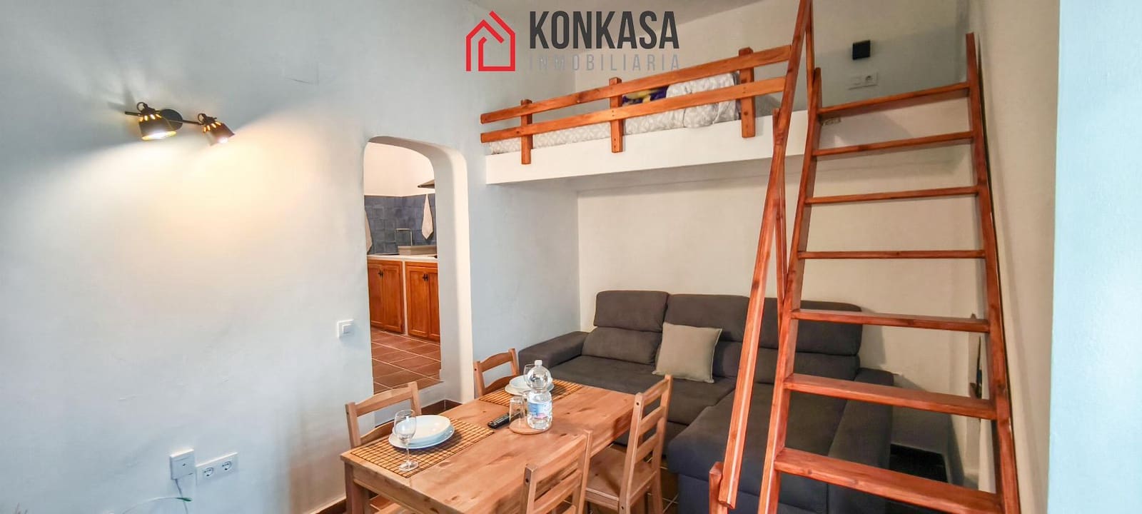 1 soveværelse Lejlighed til salg i Arcos de la Frontera - € 67.000 (Ref: 9539849)