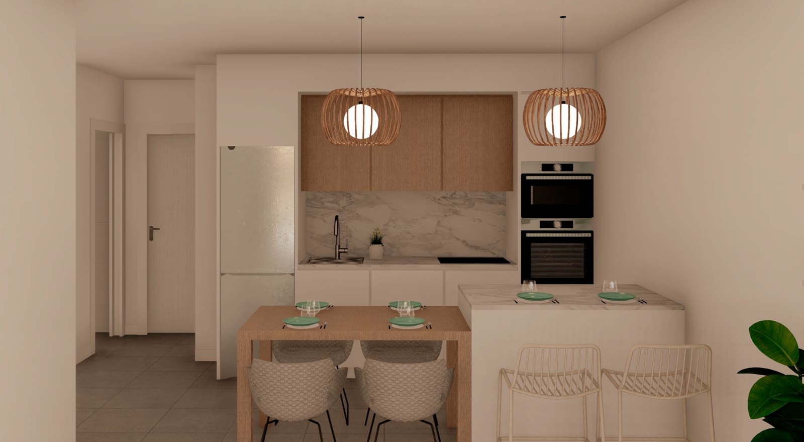 3 soverom Leilighet til salgs i Roldan med svømmebasseng - € 268 900 (Ref: 10004767)