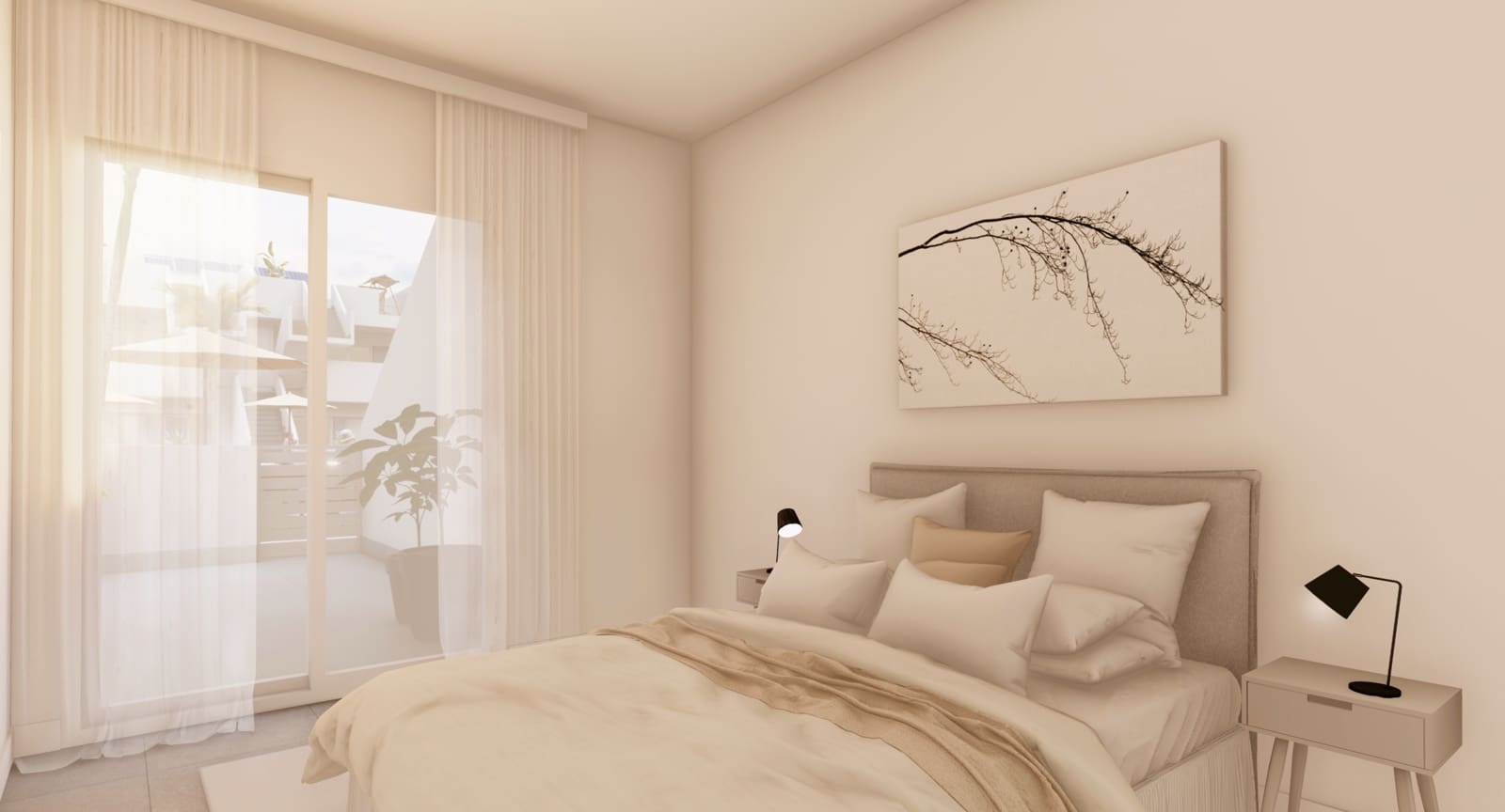 3 soverom Leilighet til salgs i Roldan med svømmebasseng - € 268 900 (Ref: 10004767)