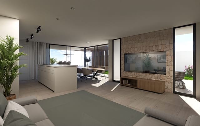 3 sypialnia Willa na sprzedaż w Torre-Pacheco z basenem garażem - 890 000 € (Ref: 10004821)