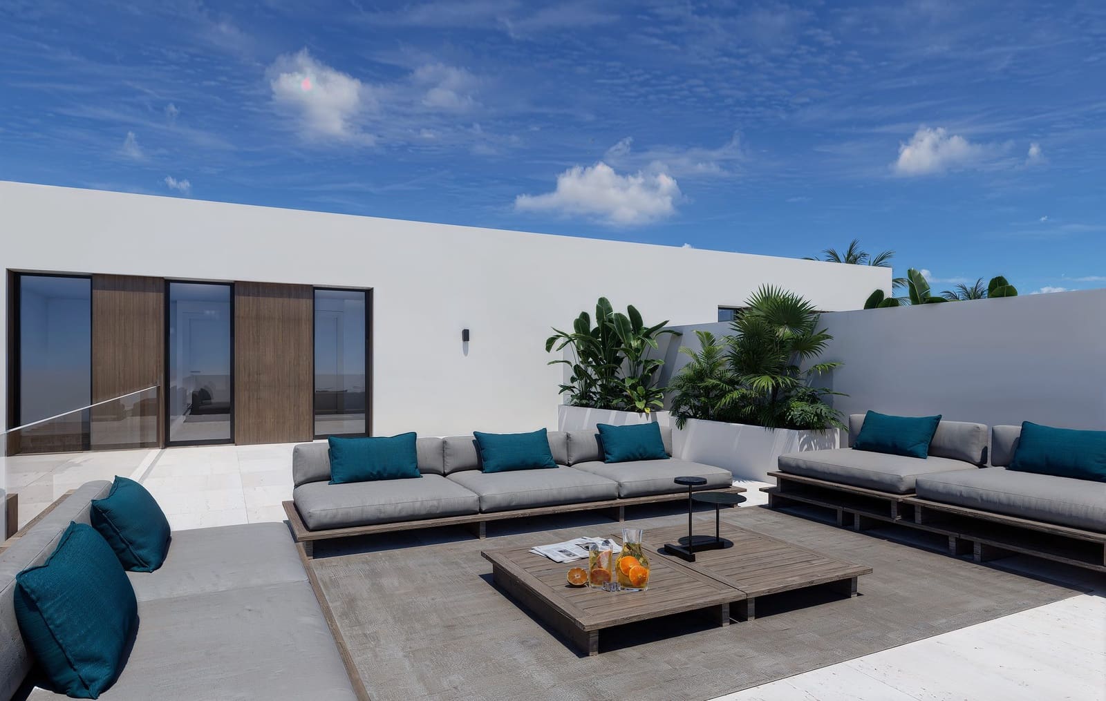 3 soverom Villa til salgs i Torre-Pacheco med svømmebasseng garasje - € 890 000 (Ref: 10004821)