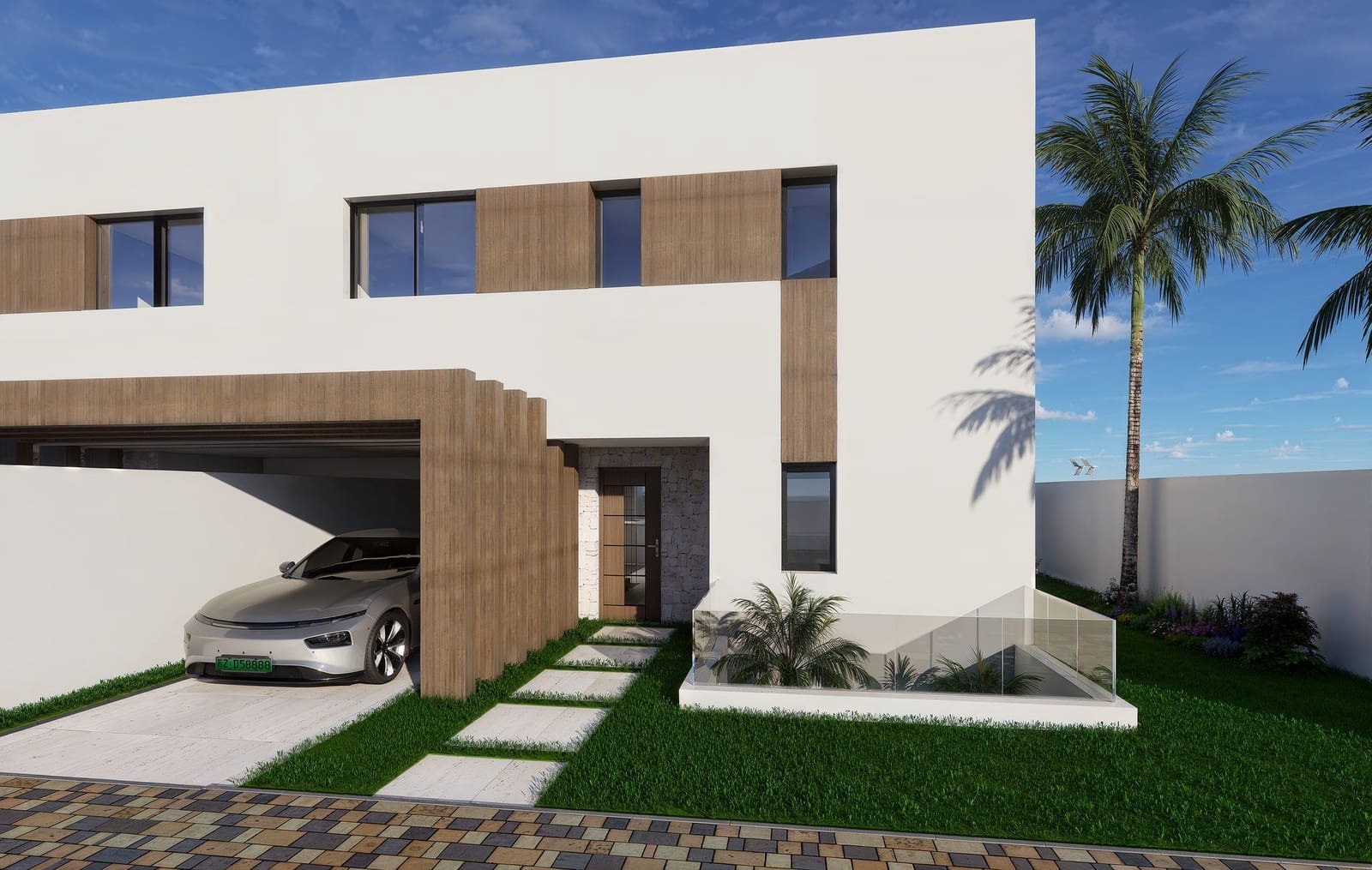 3 soverom Villa til salgs i Torre-Pacheco med svømmebasseng garasje - € 890 000 (Ref: 10004821)
