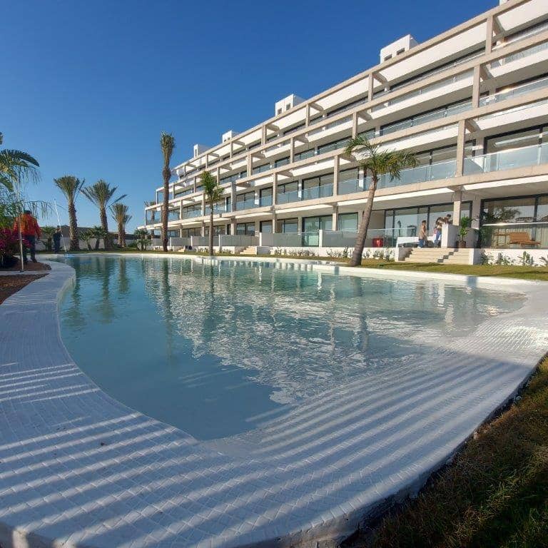Apartamento Playa de 2 habitaciones en Mar de Cristal en venta con piscina garaje - 280.000 € (Ref: 10006113)