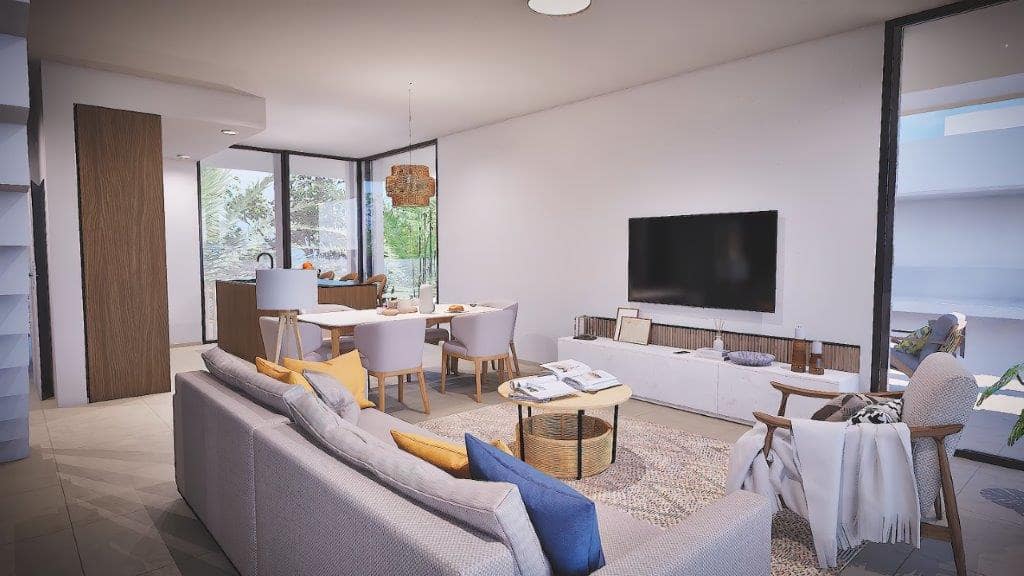 Apartamento Playa de 2 habitaciones en Mar de Cristal en venta con piscina garaje - 280.000 € (Ref: 10006113)