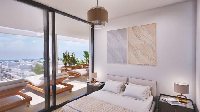 Apartamento Playa de 2 habitaciones en Mar de Cristal, Cartagena en venta con piscina garaje - 280.000 € (Ref: 10006113)