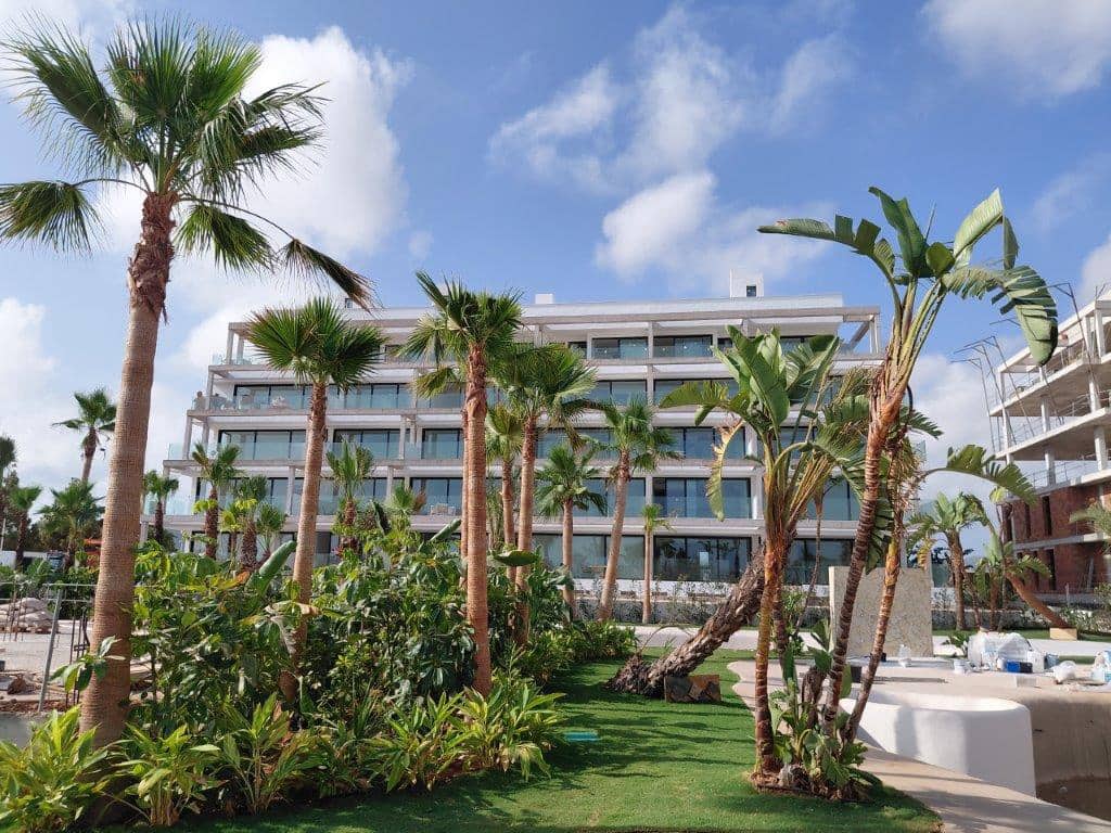 Apartamento Playa de 2 habitaciones en Mar de Cristal en venta con piscina garaje - 280.000 € (Ref: 10006113)
