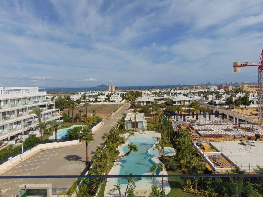 2 sypialnia Apartament przy plaży na sprzedaż w Mar de Cristal z basenem garażem - 280 000 € (Ref: 10006113)