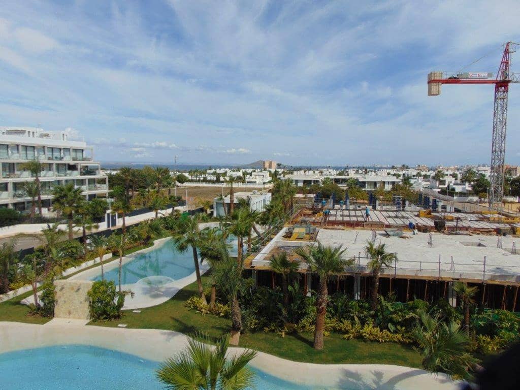 2 sypialnia Apartament przy plaży na sprzedaż w Mar de Cristal z basenem garażem - 280 000 € (Ref: 10006113)