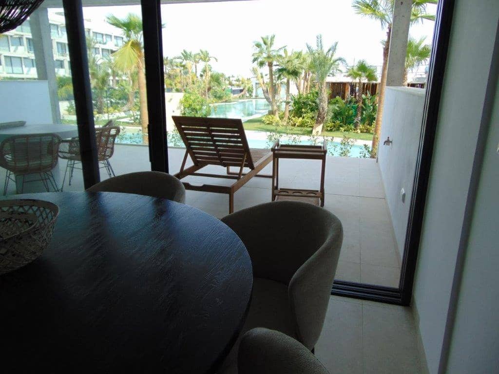 2 sypialnia Apartament przy plaży na sprzedaż w Mar de Cristal z basenem garażem - 280 000 € (Ref: 10006113)
