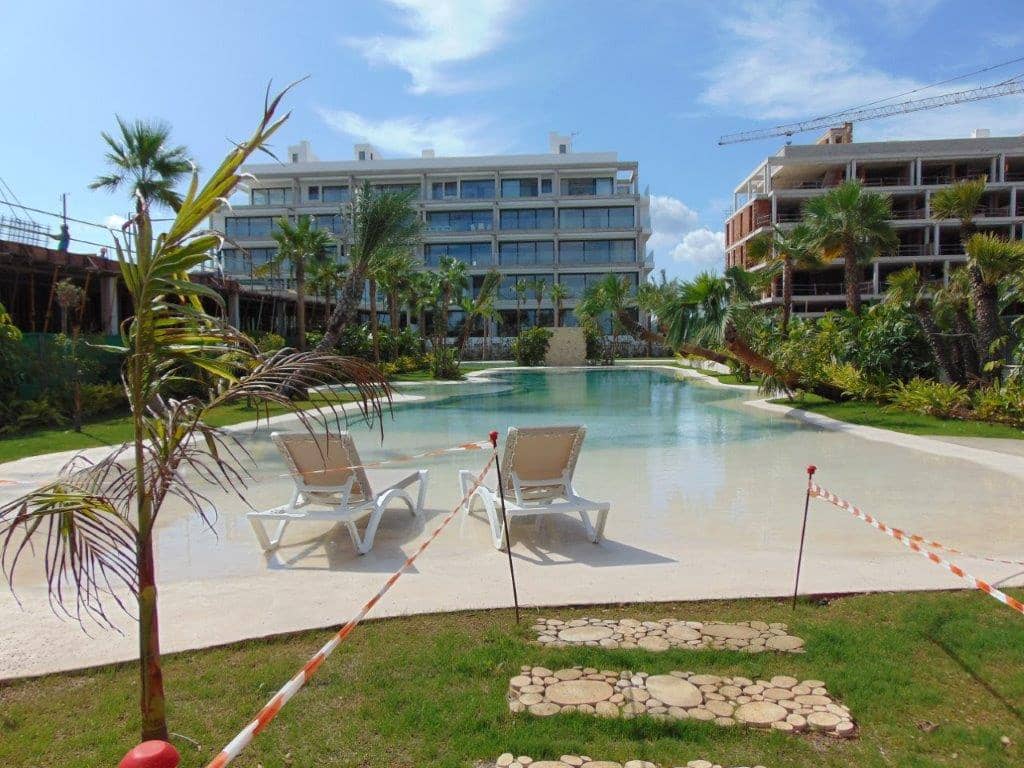 2 sypialnia Apartament przy plaży na sprzedaż w Mar de Cristal z basenem garażem - 280 000 € (Ref: 10006113)