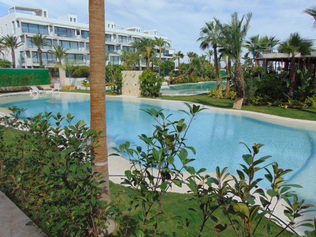 2 sypialnia Apartament przy plaży na sprzedaż w Mar de Cristal z basenem garażem - 280 000 € (Ref: 10006113)