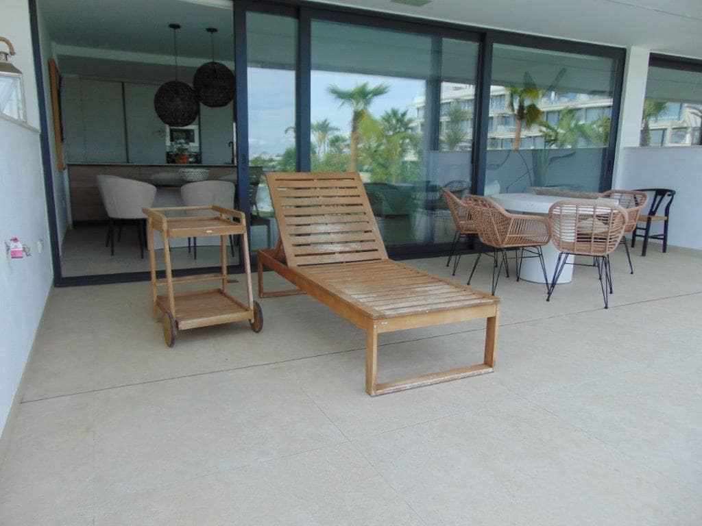 2 sypialnia Apartament przy plaży na sprzedaż w Mar de Cristal z basenem garażem - 280 000 € (Ref: 10006113)