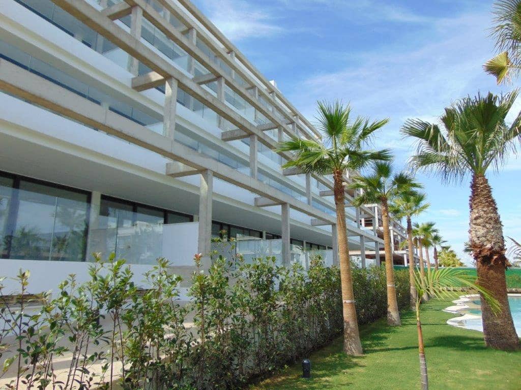 2 sypialnia Apartament przy plaży na sprzedaż w Mar de Cristal z basenem garażem - 280 000 € (Ref: 10006113)