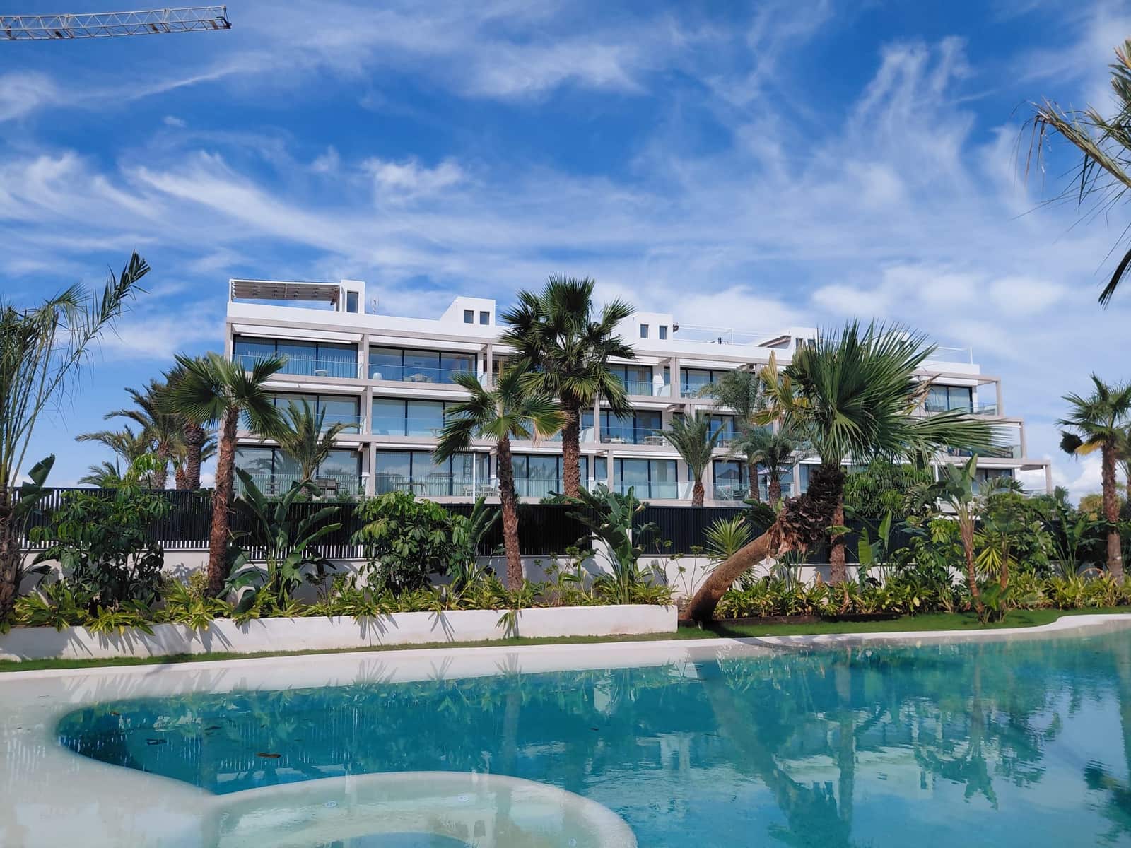 2 sypialnia Apartament przy plaży na sprzedaż w Mar de Cristal z basenem garażem - 280 000 € (Ref: 10006113)