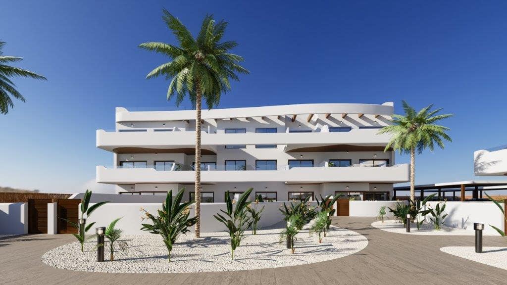 2 camera da letto Appartamento sulla Spiaggia in vendita in Los Alcazares con piscina garage - 245.000 € (Rif: 8765043)