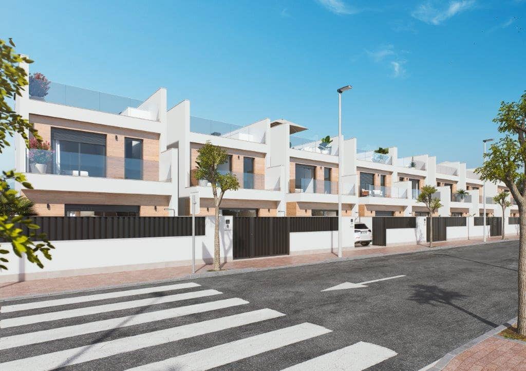 3 sovrum Radhus till salu i San Pedro del Pinatar med pool garage - 345 000 € (Ref: 8877451)