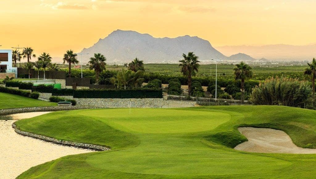 3 soveværelse Villa til salg i Algorfa med swimmingpool garage - € 1.450.000 (Ref: 9077687)