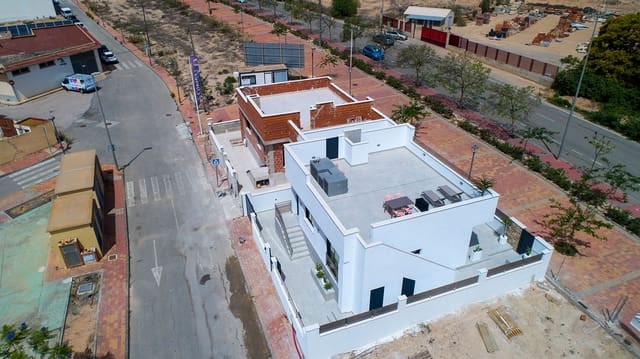 3 sovrum Villa till salu i Sucina, Murcia stad med pool garage - 325 000 € (Ref: 9081947)