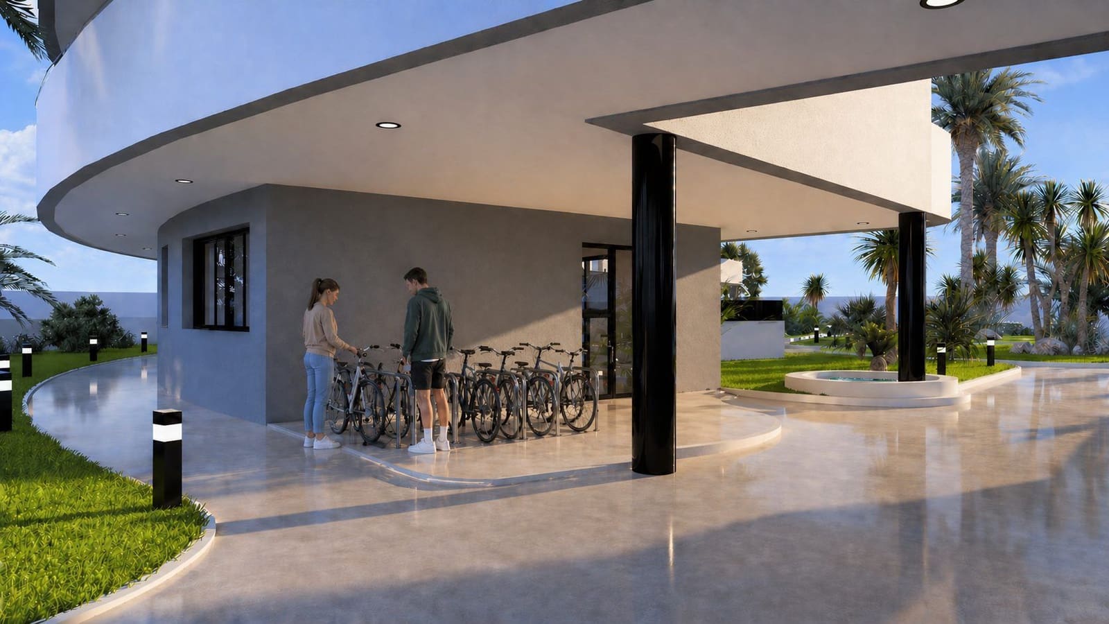 3 soveværelse Lejlighed til salg i Los Alcazares med swimmingpool garage - € 278.900 (Ref: 9976094)